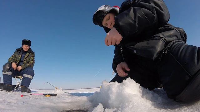 Южная дамба Корюшка 4.03.18 смотреть онлайн