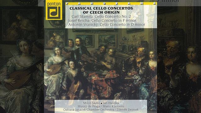 Concerto for Cello and Orchestra in D minor - Rondo смотреть онлайн