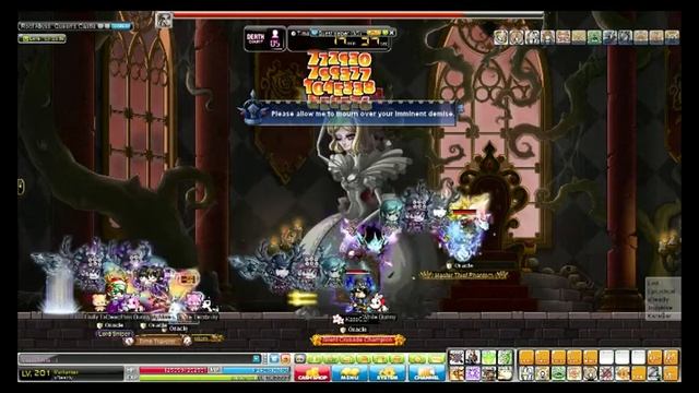 [ExtaliaMS] Root Abyss First Job Attack skills Only,Oracle Shenanigans again смотреть онлайн