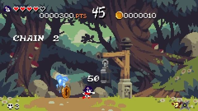 April 2017 PS4 PlayStation Plus UK free game review "Curses 'N Chaos" смотреть онлайн