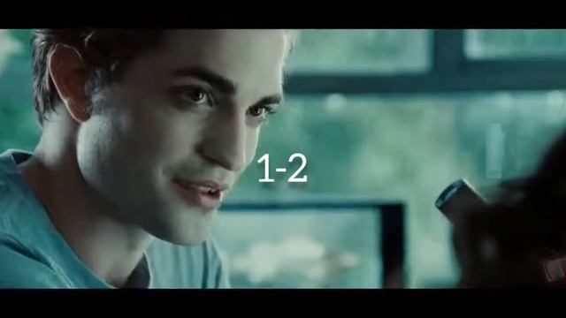 Джейкоб Блэк Vs Эдвард Каллен