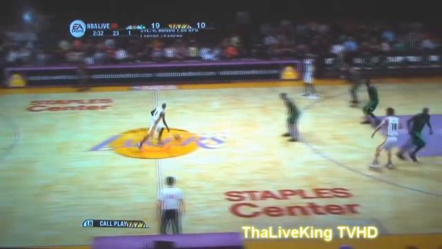 Lakers Vs Celtics Live 09 REAL HD Part 1 смотреть онлайн