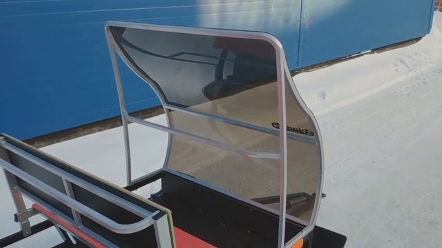сани для снегохода ванёк-550-2 смотреть онлайн
