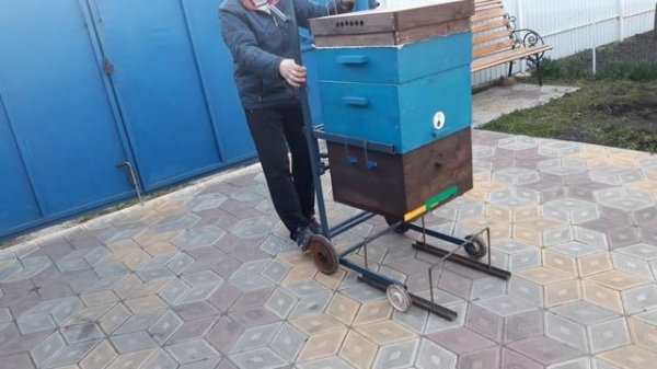 Самодельный пасечный подъемник (апилифт)