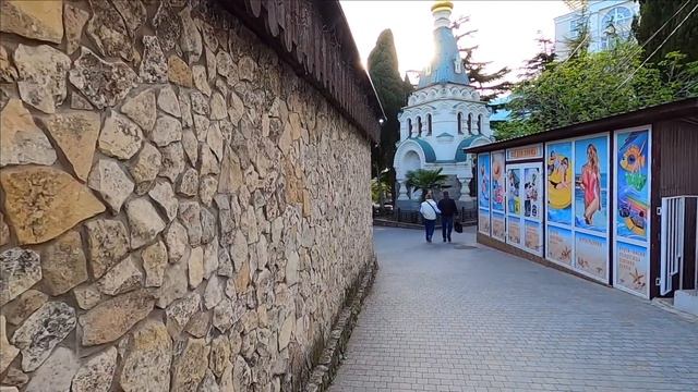 ▶️ Крым 2023 май. Один из пляжей Ялты. Набережная. Рыбалка сорвалась .... смотреть онлайн