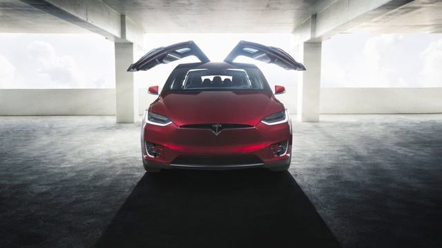 Tesla Model X Retouching смотреть онлайн
