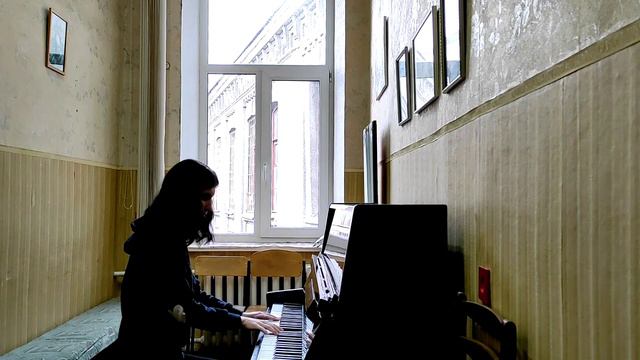 Бражко Ольга - В. Азарашвілі «Ностальгія» смотреть онлайн