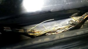 обрыв провода.нашел быстро.кабель трекер