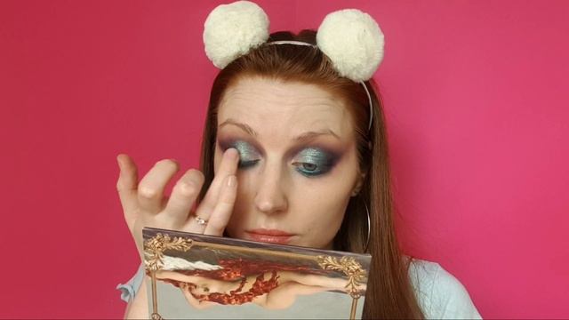 ?НЕОБЫЧНЫЙ SMOKY EYES?МАКИЯЖ В ФИОЛЕТОВО-БИРЮЗОВОЙ ГАММЕ? смотреть онлайн