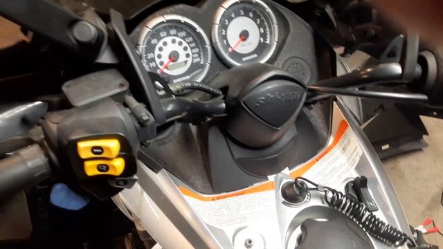 ski doo speedometer problem смотреть онлайн