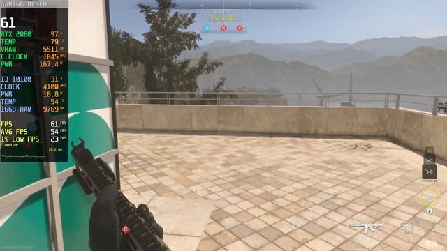 RTX 2060 6GB + i3 10100 | Call of Duty Modern Warfare 2 | 1080P, 1440P, 4K | DLSS смотреть онлайн
