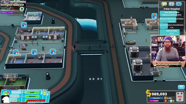 Aliens?! | Two Point Hospital: Close Encounters [Episode 14] смотреть онлайн