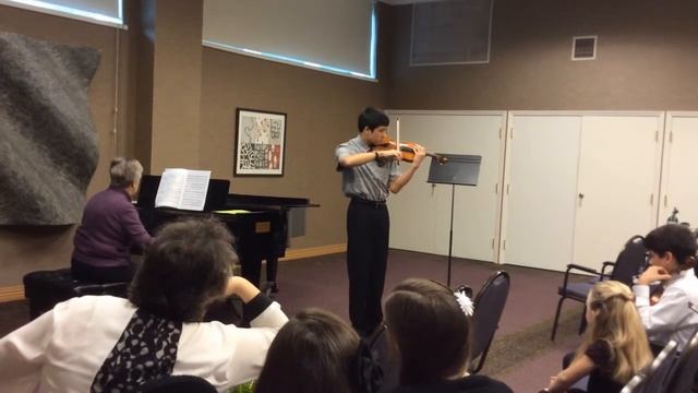 Brendan recital 2015 Mazurka Mlynarski смотреть онлайн