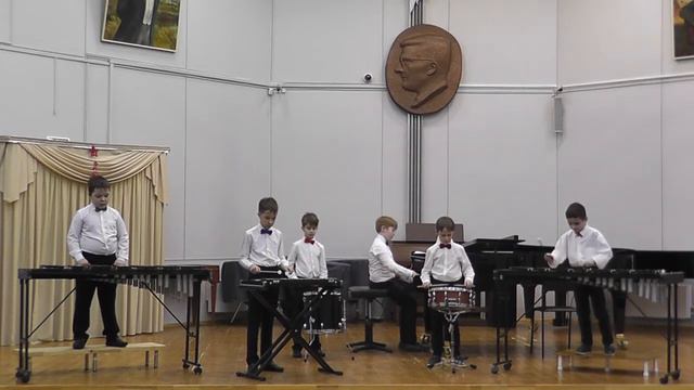 Стаккато Ф. Пуленк смотреть онлайн