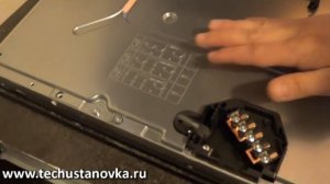 Установка и подключение варочной панели (поверхности)