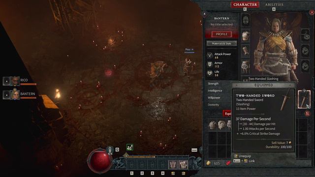Diablo 4 Beta Gameplay: Epic Encounters and Strategies смотреть онлайн