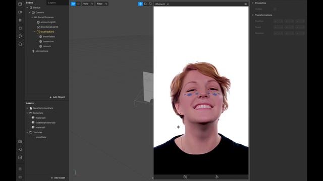 Как создать маску в Spark AR для Instagram. Пошаговая инструкция смотреть онлайн