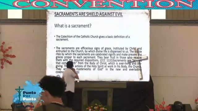 Father Darwin lectures in 26th Divine Mercy Convention смотреть онлайн