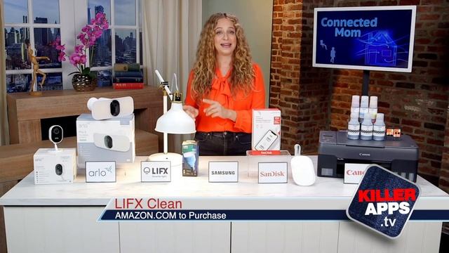 Killer Apps TV - LIFX Clean смотреть онлайн
