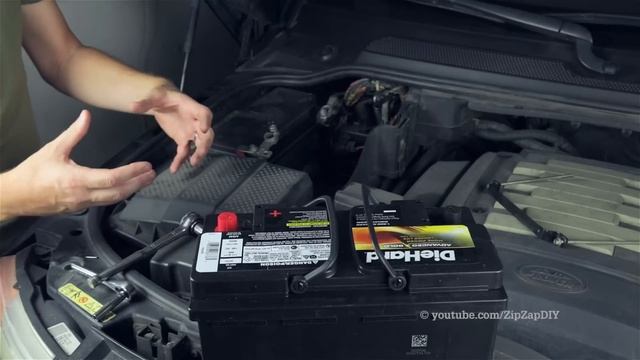 Land Rover Battery / HDC Fault System Not Available