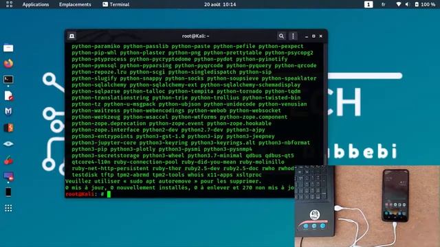 Control android device with kali linux смотреть онлайн