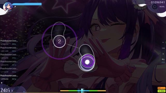 5.37★ B-Komachi Ai (CV: Takahashi Rie) - Sign wa B -Ai Solo Ver- (TV Size) [Ai] 98.01% S Rank - osu смотреть онлайн