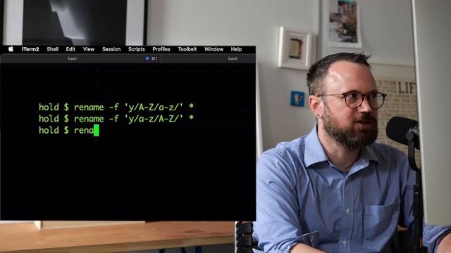 Quick tip: How to use perl-powered file rename script to make extensions lowercase. смотреть онлайн
