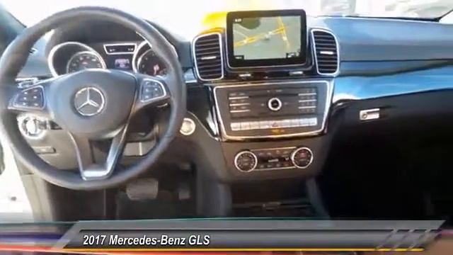 2017 Mercedes-Benz GLS Midland Texas 62007 смотреть онлайн