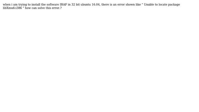 Ubuntu: How to solve "the following packages have unmet dependencies" error? смотреть онлайн