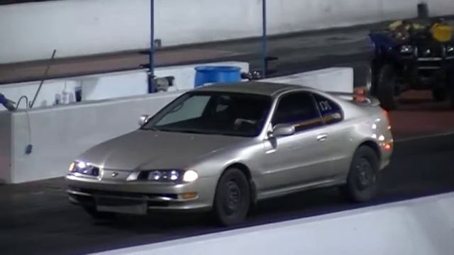 95 honda prelude turbo 20 psi 1/4 mile смотреть онлайн