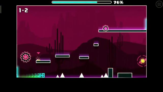 Я пытаюсь собрать 3 монеты в игре Geometry dash subziro смотреть онлайн