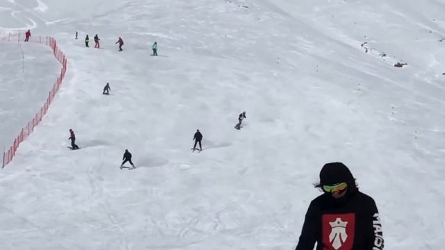Горнолыжный курорт Гудаури | Gudauri ski resort смотреть онлайн