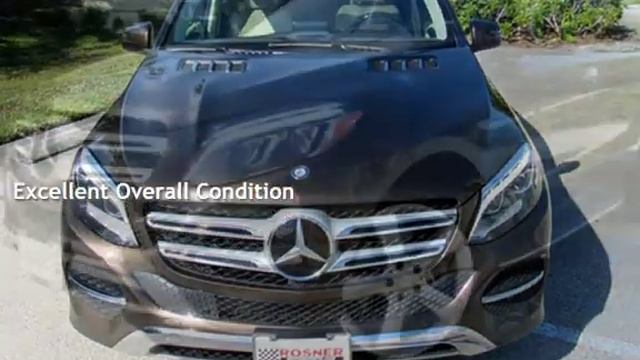 2016 Mercedes-Benz GLE 300d 4MATIC for sale in VERO BEACH, FL смотреть онлайн