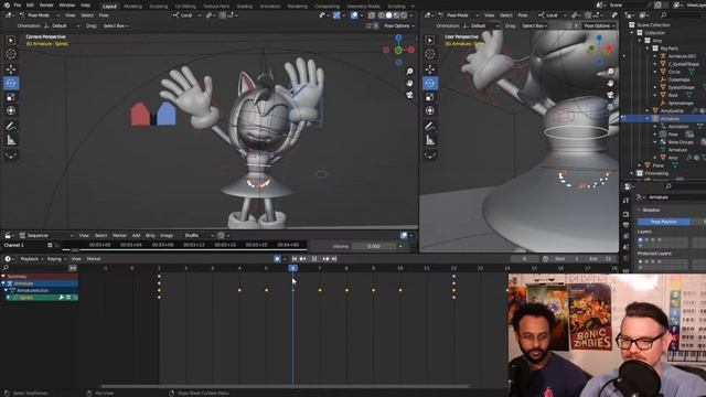 Recreating The Iconic End Dance PT. 2! - Animation Nation | Sasso SeaCast-O смотреть онлайн