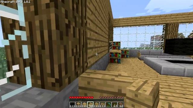 Minecraft: Building a Modern House Part 2 - 1st Floor & Piston Stairs смотреть онлайн