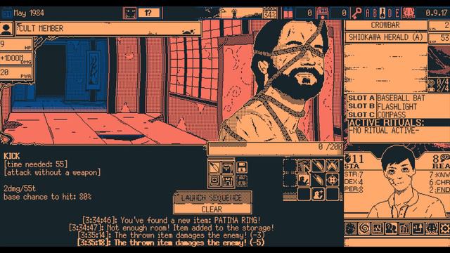 [Vinesauce] Vinny - 恐怖の世界 ～ World of Horror #2 смотреть онлайн