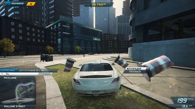 NFS: MW 2 | Тест драйв смотреть онлайн