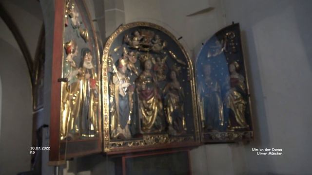 Ulmer Münster - Ulm an der Donau смотреть онлайн