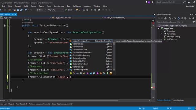 Part 8 - Working with Waiting mechanism in Coypu for Selenium C# (Coypu video series) смотреть онлайн