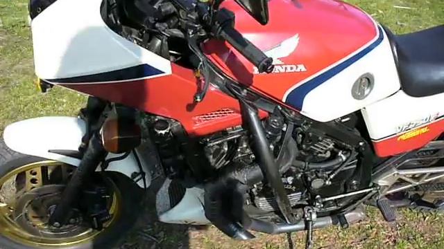 honda vf 750 f - turbo - video 3 смотреть онлайн
