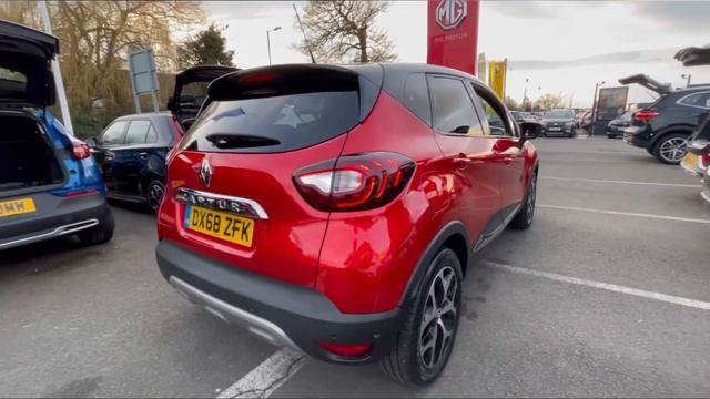Renault Captur 0.9 TCe ENERGY GT Line Euro 6 (s/s) 5dr DX68ZFK смотреть онлайн