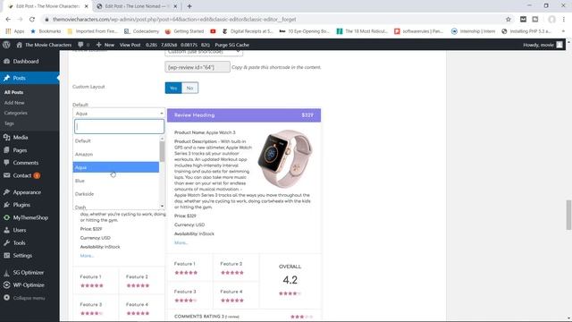 WP Review Pro Plugin - Write Awesome Reviews смотреть онлайн