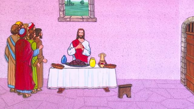 "Вознесение Иисуса" // видеоурок для детей 2-4 лет смотреть онлайн