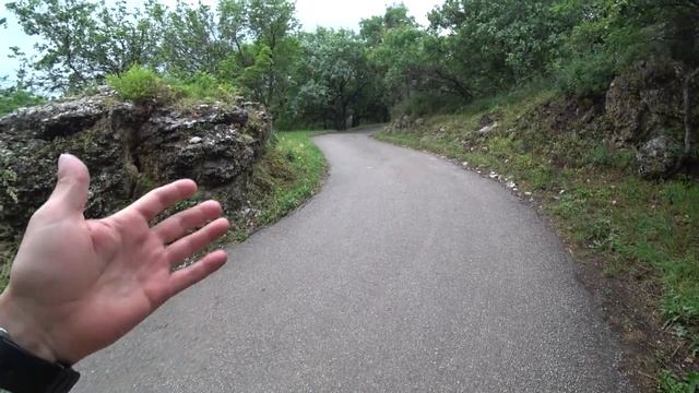 Симеиз КРЫМ покажу НОВУЮ дорогу в поселке