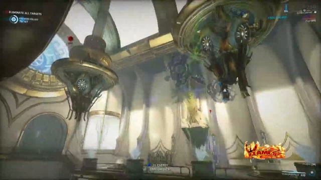 Warframe Nightwave Exterminate only level 30 enemies without triggering alarm смотреть онлайн