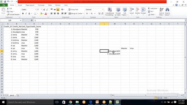57 How to use pivot and unpivot Transformations 3 смотреть онлайн