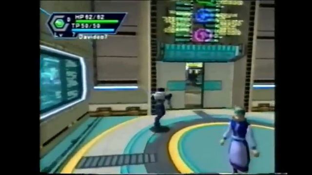 Phantasy Star Online - Dreamcast - Playing for the last time before servers got taken down смотреть онлайн