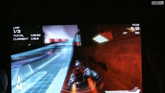 VITA Wipeout 2048 Gameplay смотреть онлайн