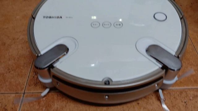 ? Robot hút bụi VIP của toshiba đây ạ. VC-RVS2. Tự đổ rác, tự quay về sạc pin. Có remote. Date 2017 смотреть онлайн