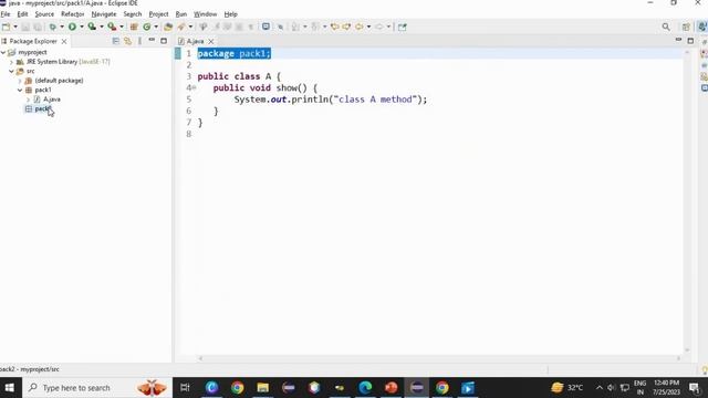 how to create package in java || create a java package || #education #tutorial #javatutorial #easy смотреть онлайн